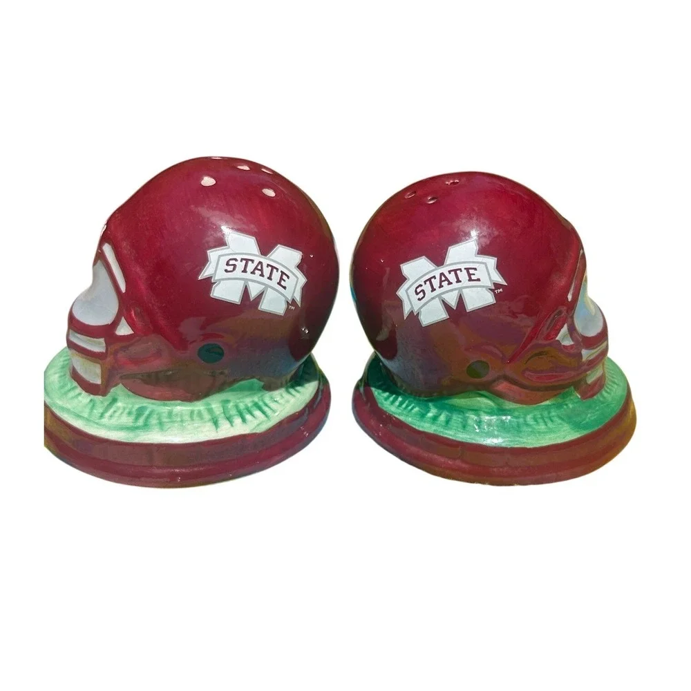 Memory Company Mississippi State Bulldogs Gameday Salt and Pepper Shakers SEC